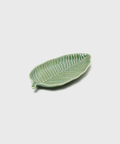 Green Leaf Plate